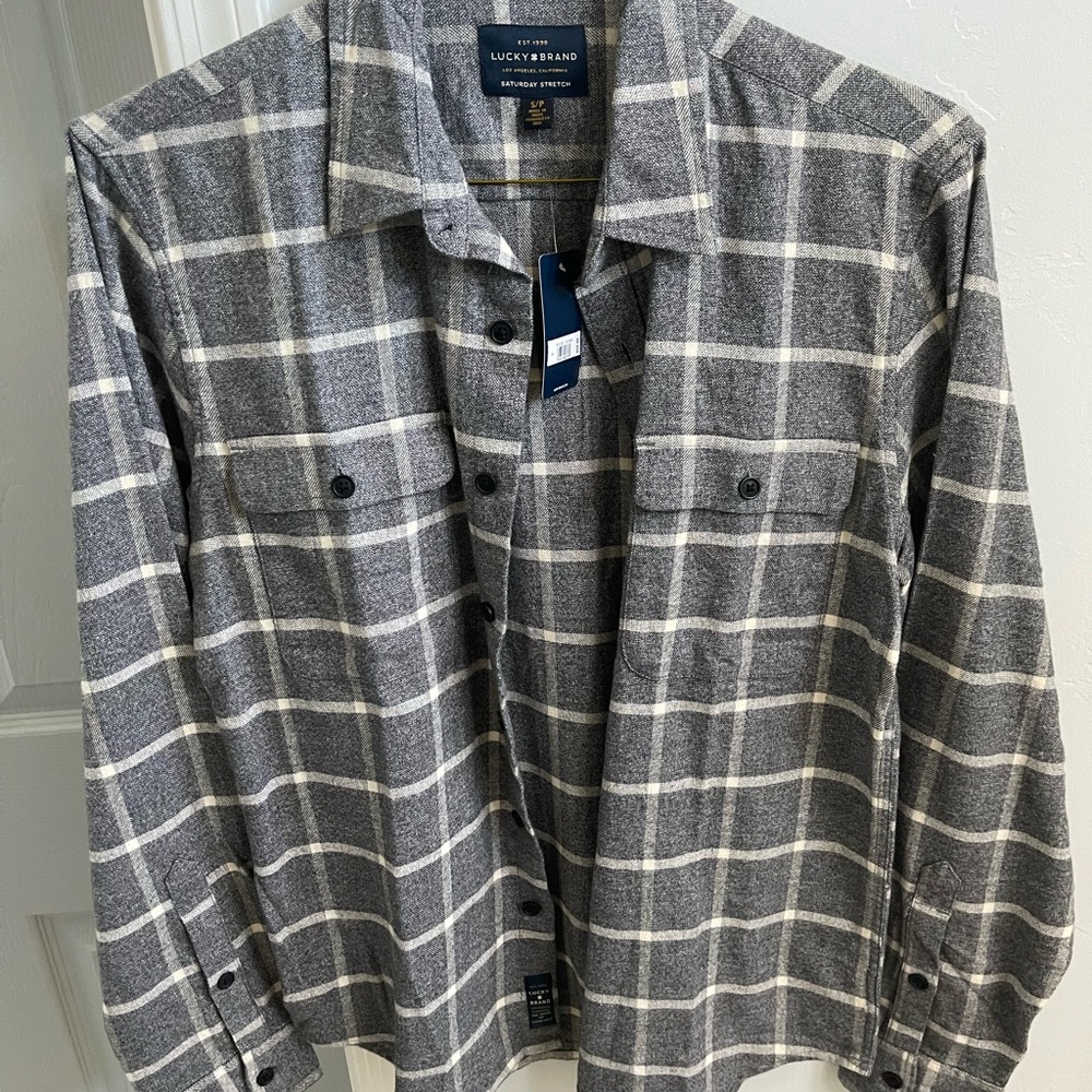 Mens SM Lucky Brand shirt NWT